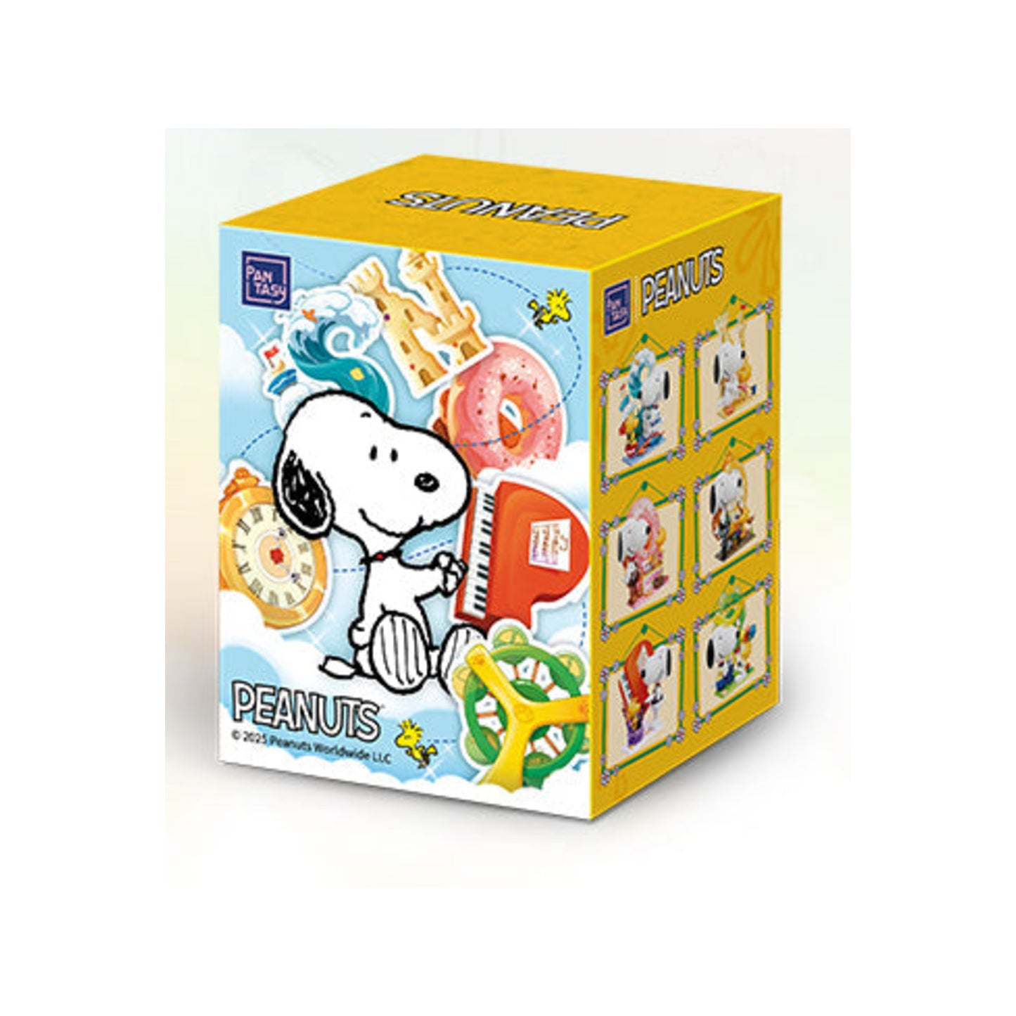 PANTASY x PEANUTS Snoopy Letter World Series Building Block Blind Box