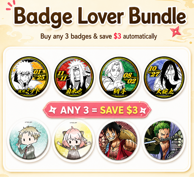 Badge Lover Bundle