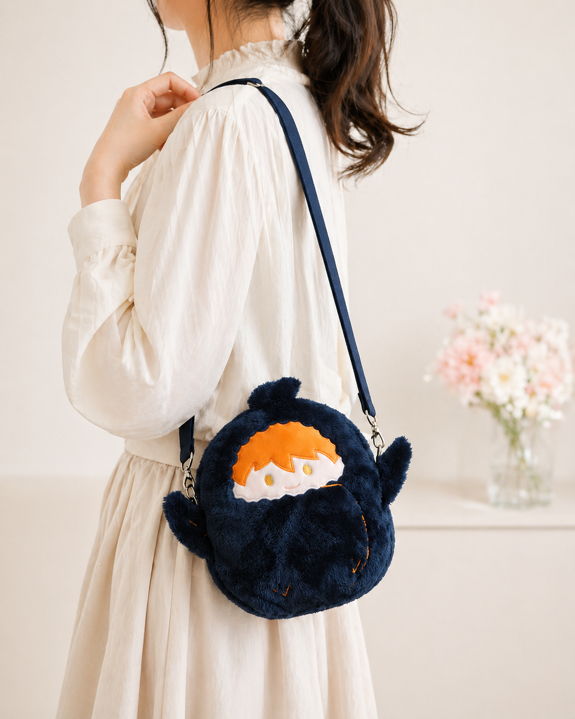 Haikyu!! - Swaddled Doll Crossbody Bag Shoyo Hinata