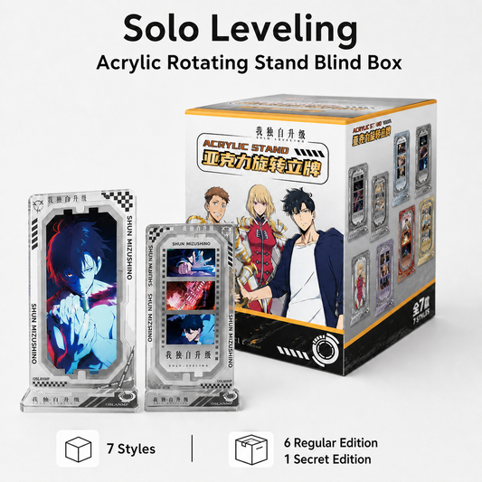 Solo Leveling - Rotating Double-Sided Acrylic Stand