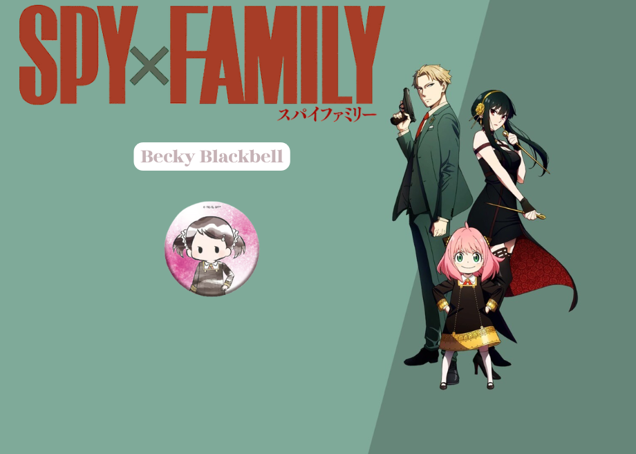 SPY×FAMILY Retro Chic Glitter Can Badge Blind Box