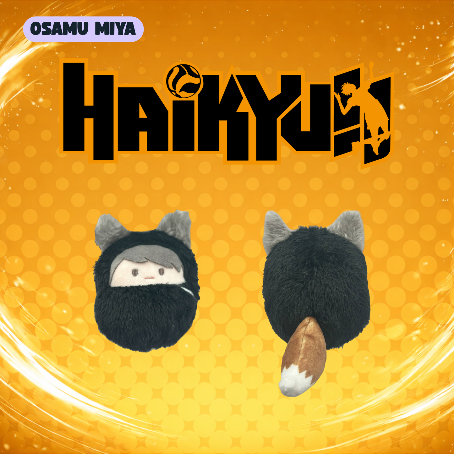 Haikyu!! - Swaddled Doll Blind Box Vol. 1