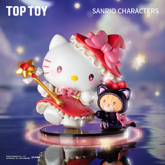 TOPTOY Sanrio Characters Starry Night Party Magician Series Figures Blind Box