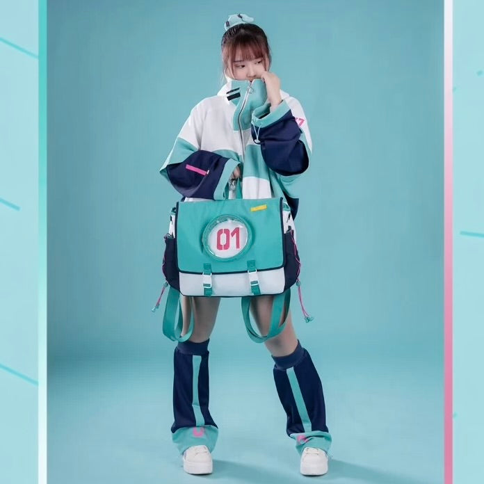 Moeyu Hatsune Miku Rhythm Series Convertible Backpack