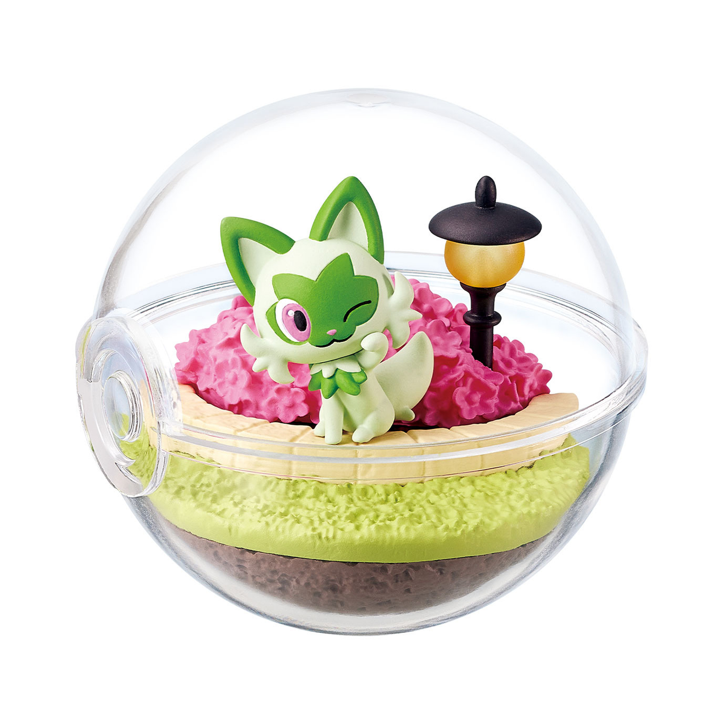 Re-Ment Pokémon Terrarium Collection EX To The World Of Paldea Blind Box