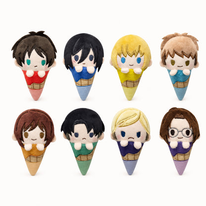 Attack on Titan - Palm-Size Ice Cream Doll