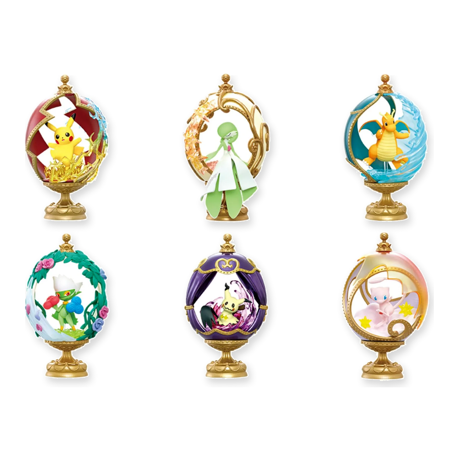 Re-Ment Pokémon Ovaltique Collection Blind Box
