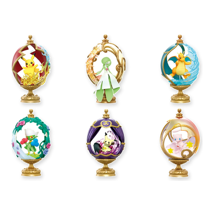 Re-Ment Pokémon Ovaltique Collection Blind Box