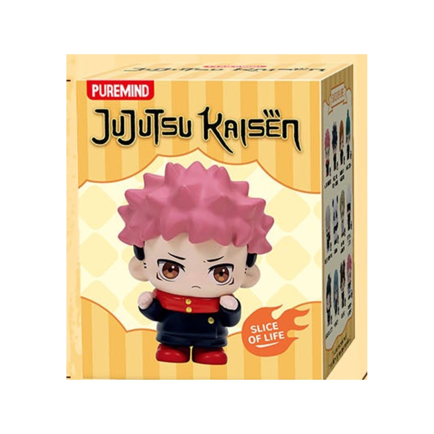 PUREMIND x Jujutsu Kaisen Slice of Life PVC Figure Blind Box