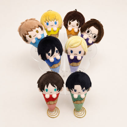 Attack on Titan - Palm-Size Ice Cream Doll