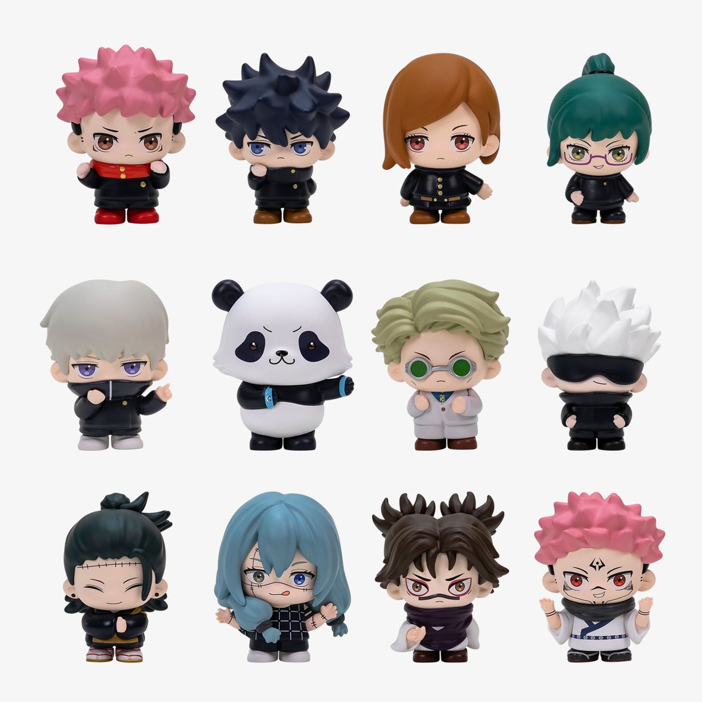PUREMIND x Jujutsu Kaisen Slice of Life PVC Figure Blind Box
