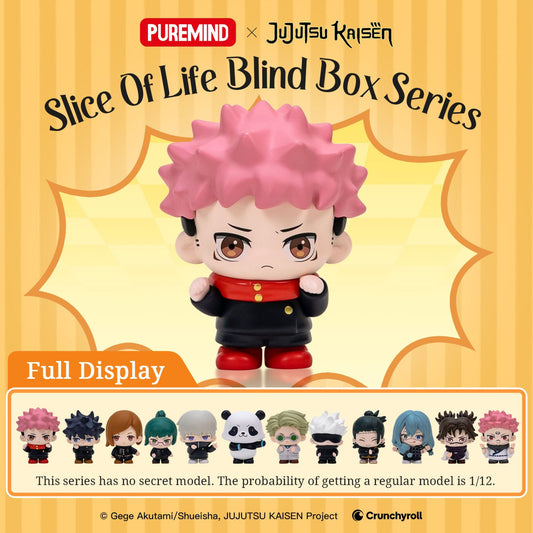 PUREMIND x Jujutsu Kaisen Slice of Life PVC Figure Blind Box