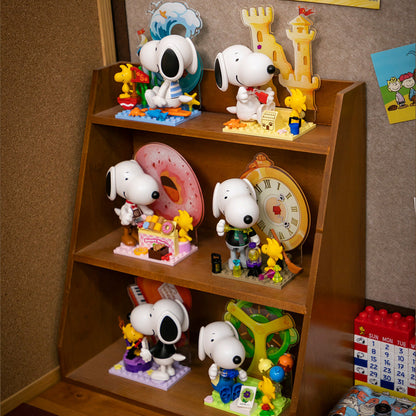 PANTASY x PEANUTS Snoopy Letter World Series Building Block Blind Box
