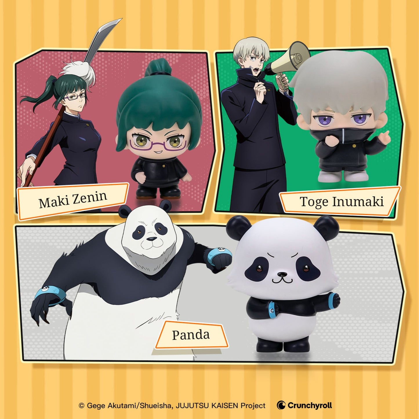 PUREMIND x Jujutsu Kaisen Slice of Life PVC Figure Blind Box