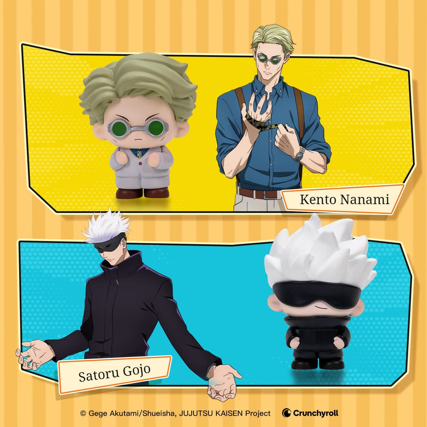 PUREMIND x Jujutsu Kaisen Slice of Life PVC Figure Blind Box