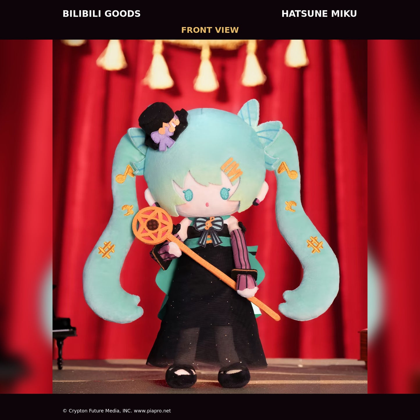 Bilibili Goods Hatsune Miku The Entwined Destiny 30cm Plush Doll