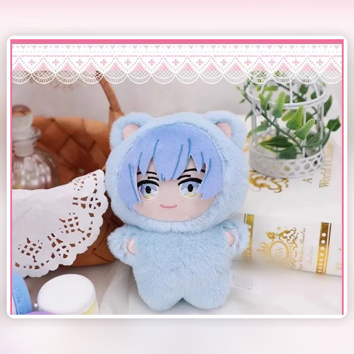 Frieren: Beyond Journey’s End Cat Plush Keychain Blind Box