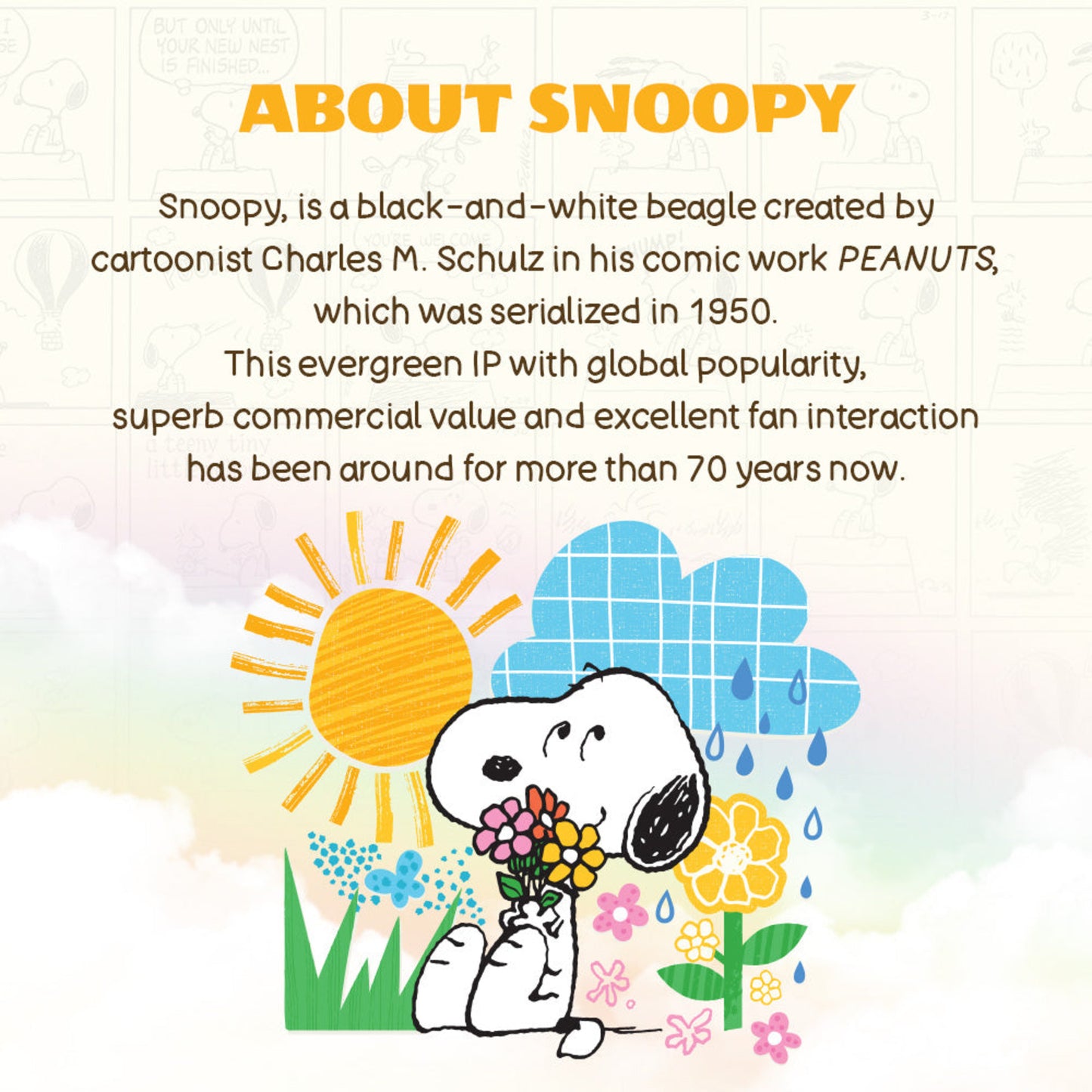 PANTASY x PEANUTS Snoopy Letter World Series Building Block Blind Box