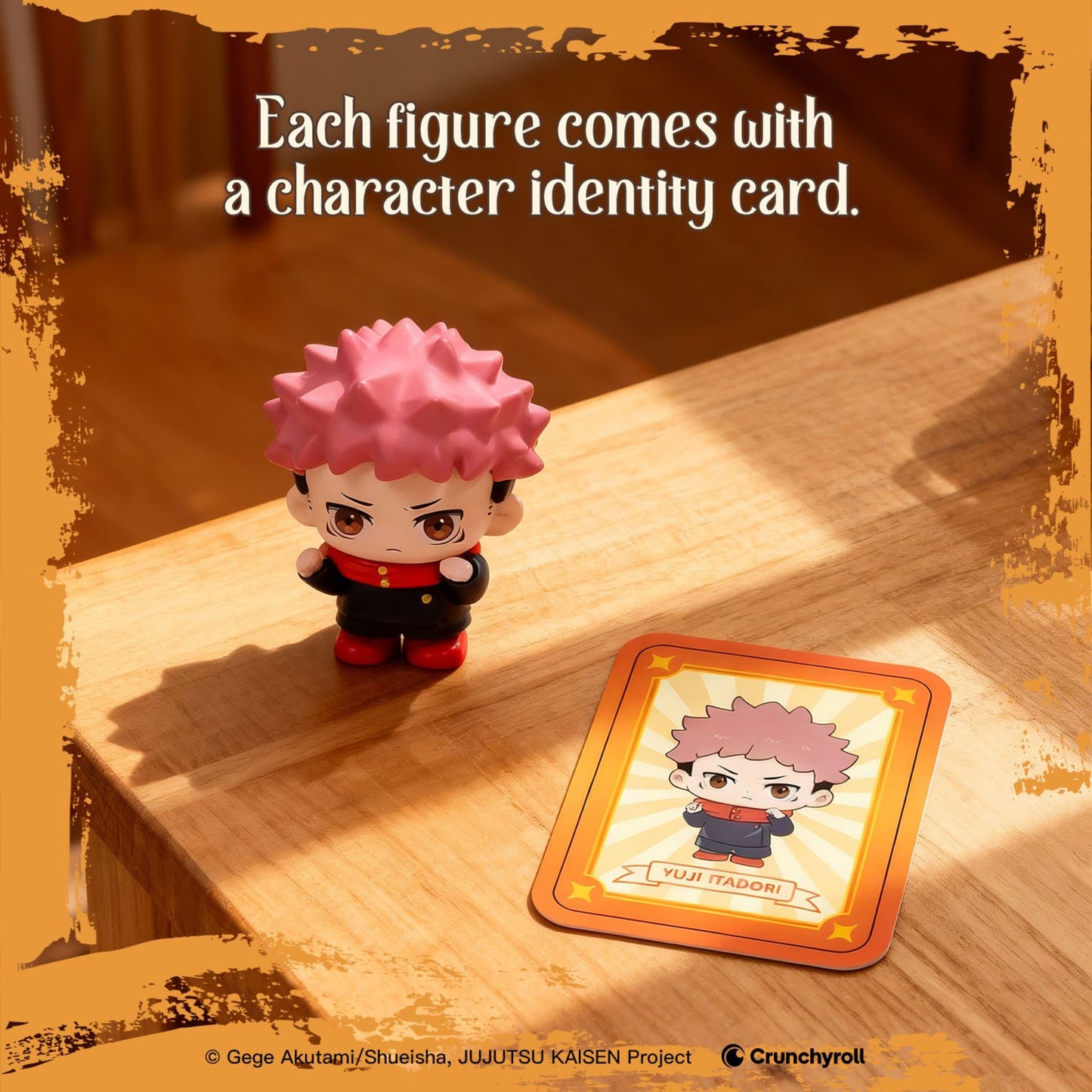 PUREMIND x Jujutsu Kaisen Slice of Life PVC Figure Blind Box