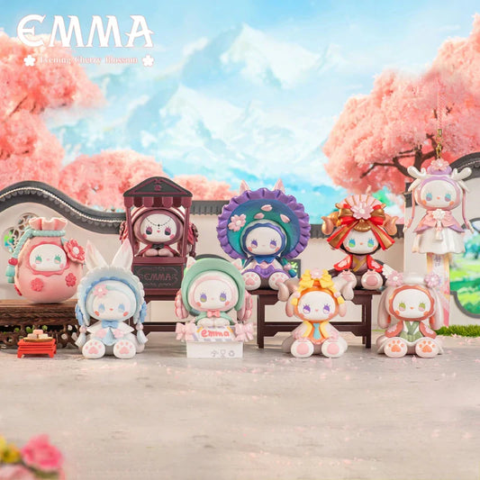Emma Secret forest late Cherry Blossom Party Series Collectible Blind Box