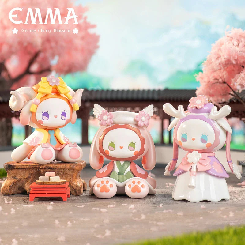 Emma Secret forest late Cherry Blossom Party Series Collectible Blind Box