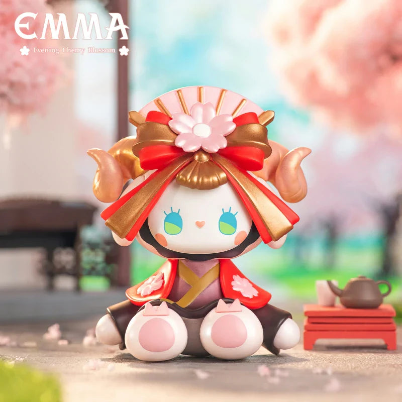 Emma Secret forest late Cherry Blossom Party Series Collectible Blind Box