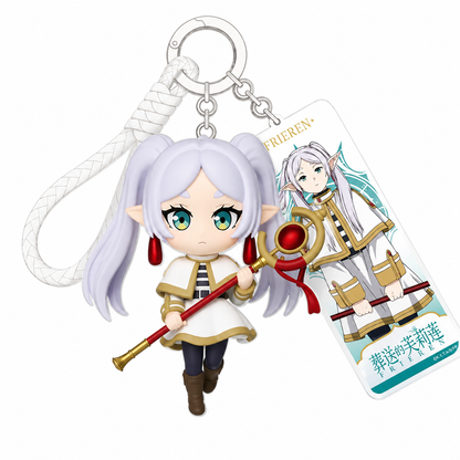 Frieren: Beyond Journey’s End Q Version Keychain Collectible Blind Box
