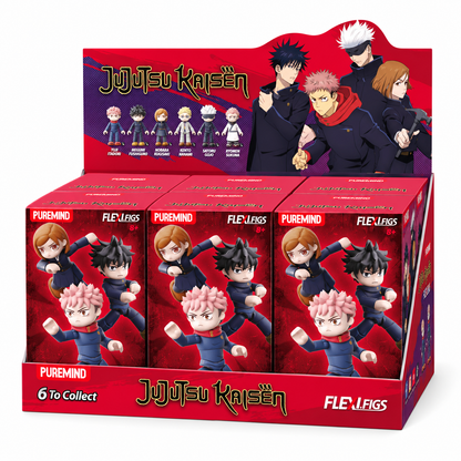 What does the six-box Whole Set include? PUREMIND Jujutsu Kaisen Total Assault Vol.1 model 2730.