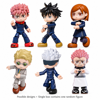 Which six regular designs may appear? PUREMIND Jujutsu Kaisen Total Assault Vol.1 model 2730.