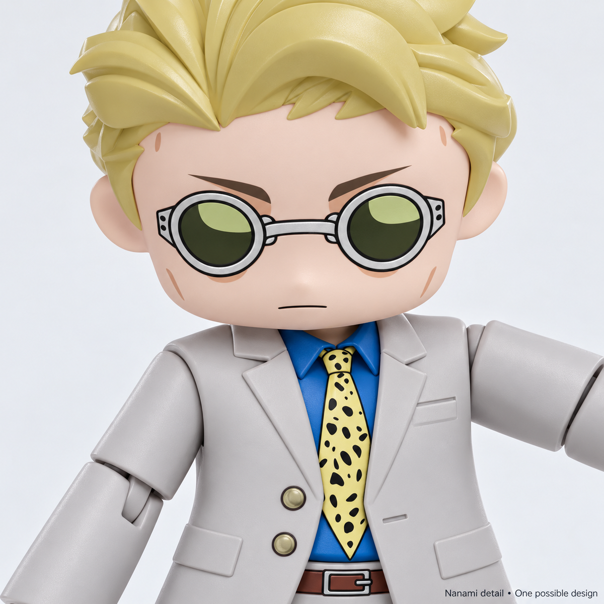 What are the face and outfit details? PUREMIND Jujutsu Kaisen Total Assault Vol.1 model 2730.