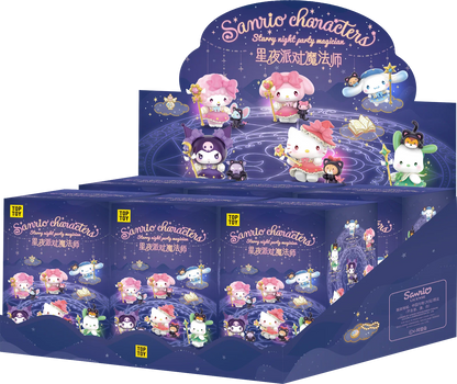 TOPTOY Sanrio Characters Starry Night Party Magician Series Figures Blind Box