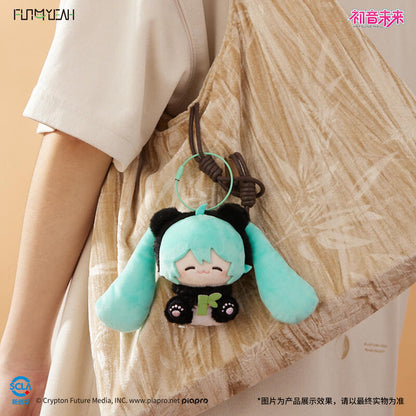 HATSUNE MIKU MIKUZOO Series Plush Kawai Bag Pendant Figure Doll Blind Box