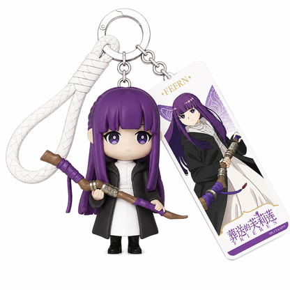 Frieren: Beyond Journey’s End Q Version Keychain Collectible Blind Box
