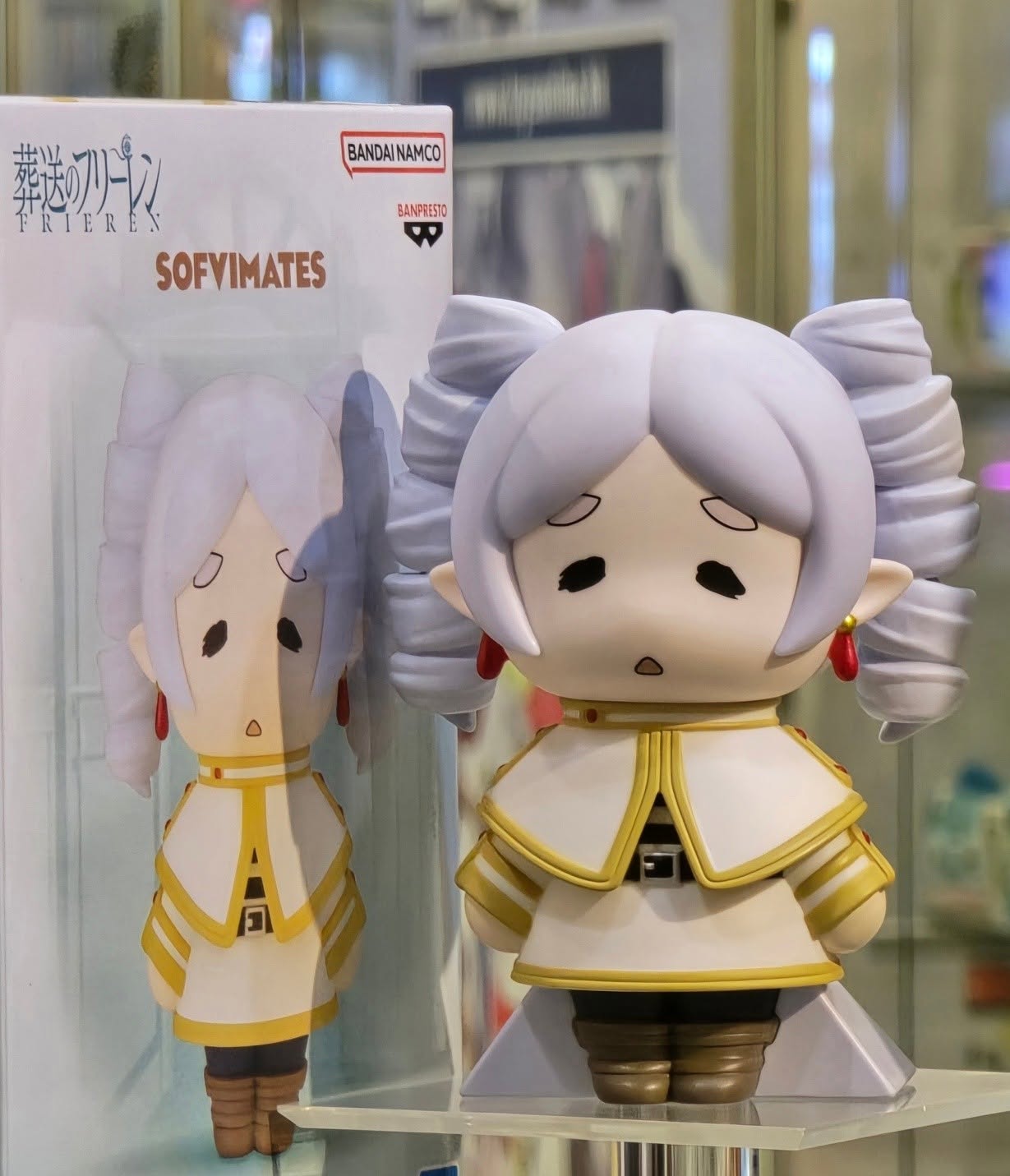 Frieren Big Sofvimates Figure – Frieren: Beyond Journey’s End Banpresto Collectible