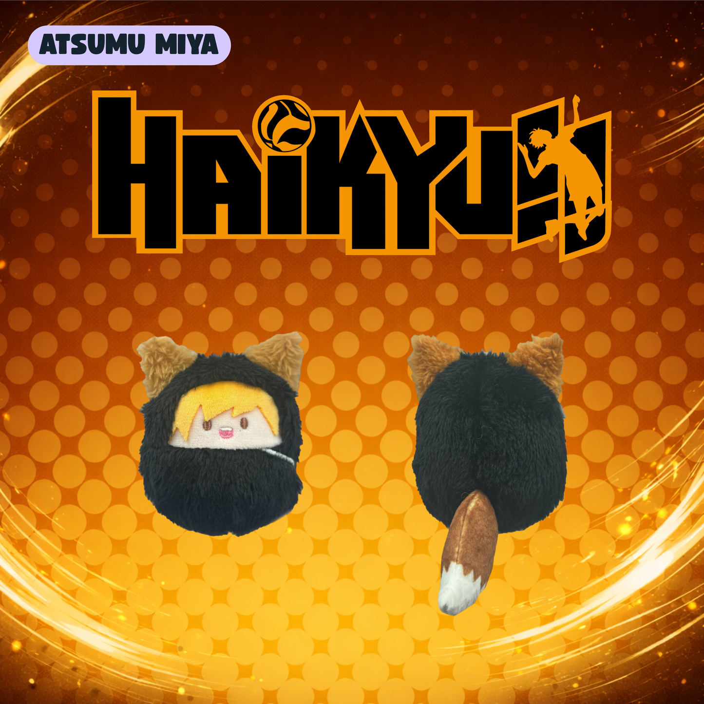 Haikyu!! - Swaddled Doll Blind Box Vol. 1