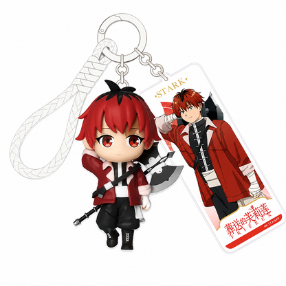Frieren: Beyond Journey’s End Q Version Keychain Collectible Blind Box