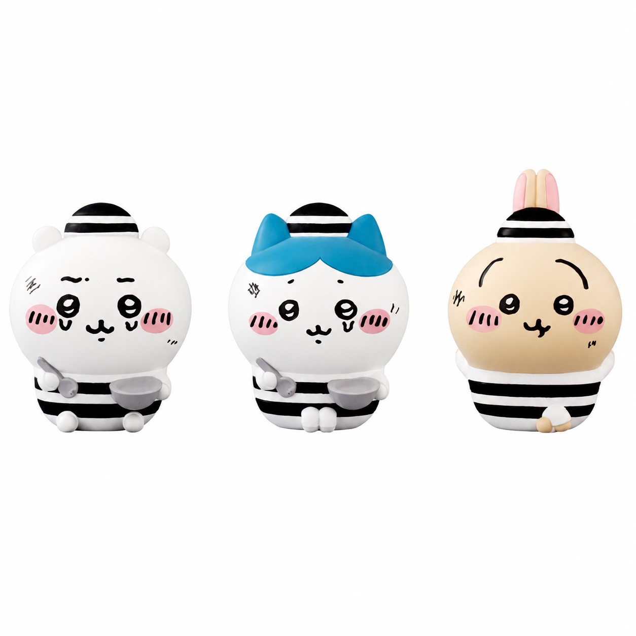 Chiikawa Friends 4 Mini Figure Blind Box Total 12 Unit Box Set(8 Designes)