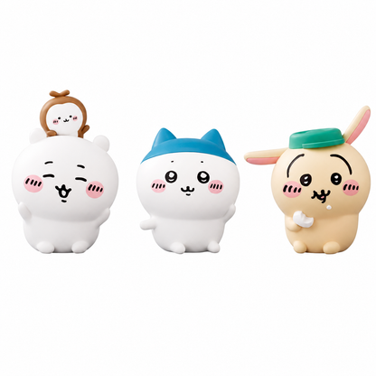 Chiikawa Friends 4 Mini Figure Blind Box Total 12 Unit Box Set(8 Designes)