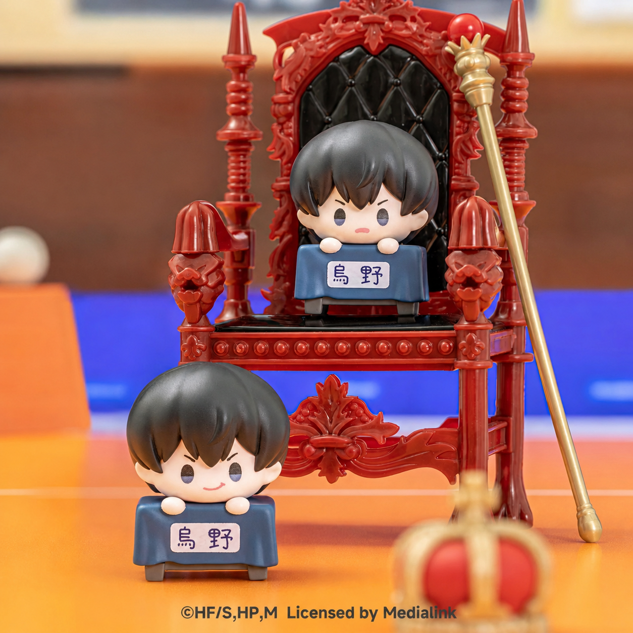 Haikyu!! Sport Stacking Series Mini Figure Collection Blind Box