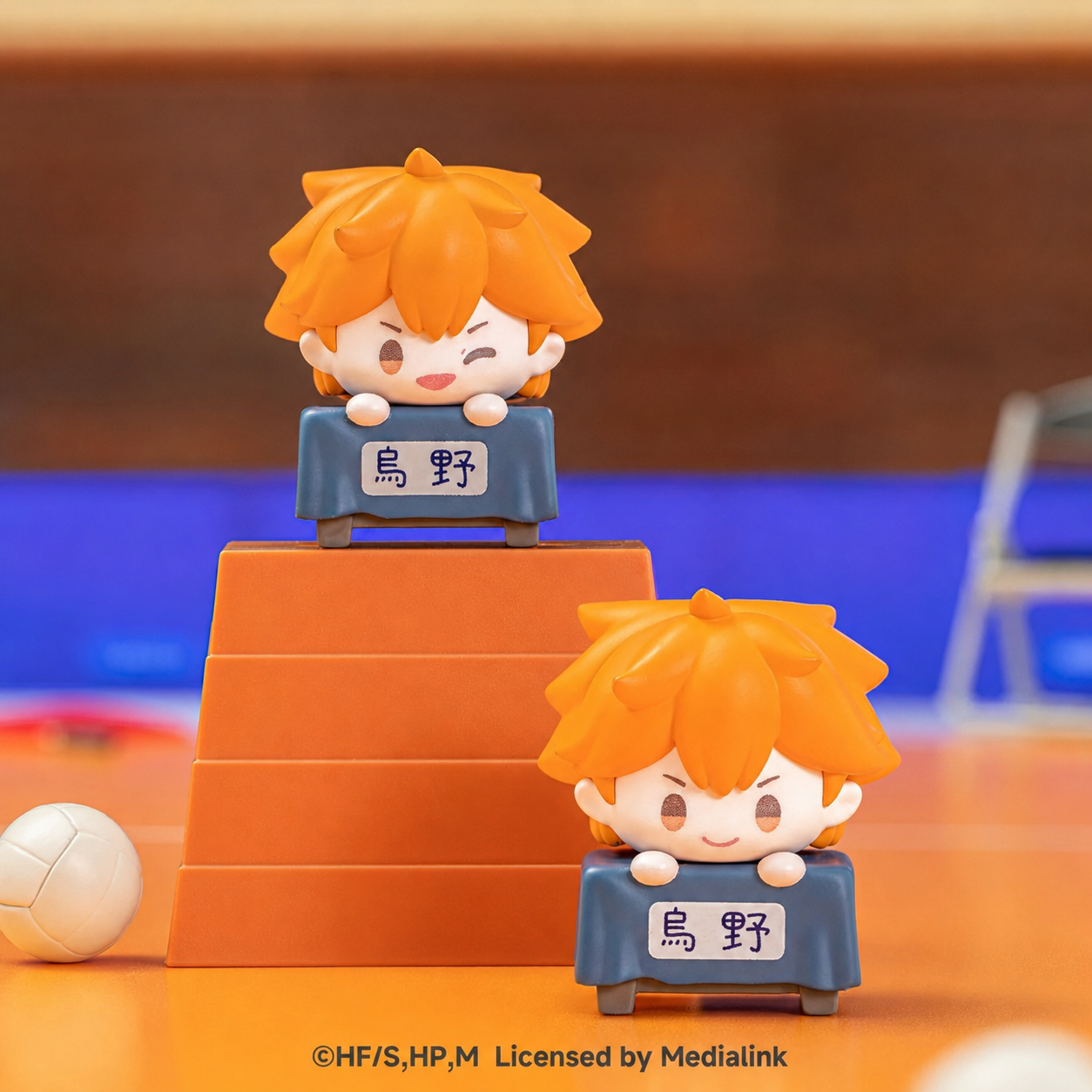 Haikyu!! Sport Stacking Series Mini Figure Collection Blind Box