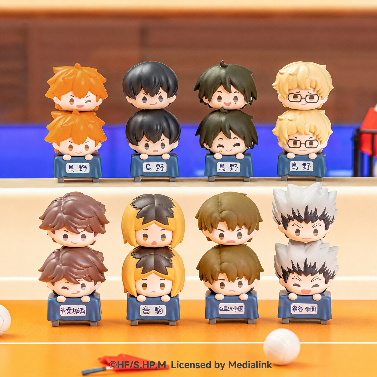 Haikyu!! Sport Stacking Series Mini Figure Collection Blind Box