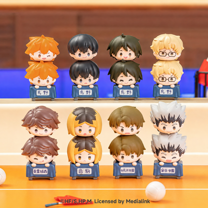 Haikyu!! Sport Stacking Series Mini Figure Collection Blind Box