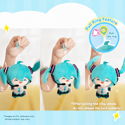 Hatsune Miku - Ponytail Shake Plush, Pendant, Keychain, Backpack Accessory