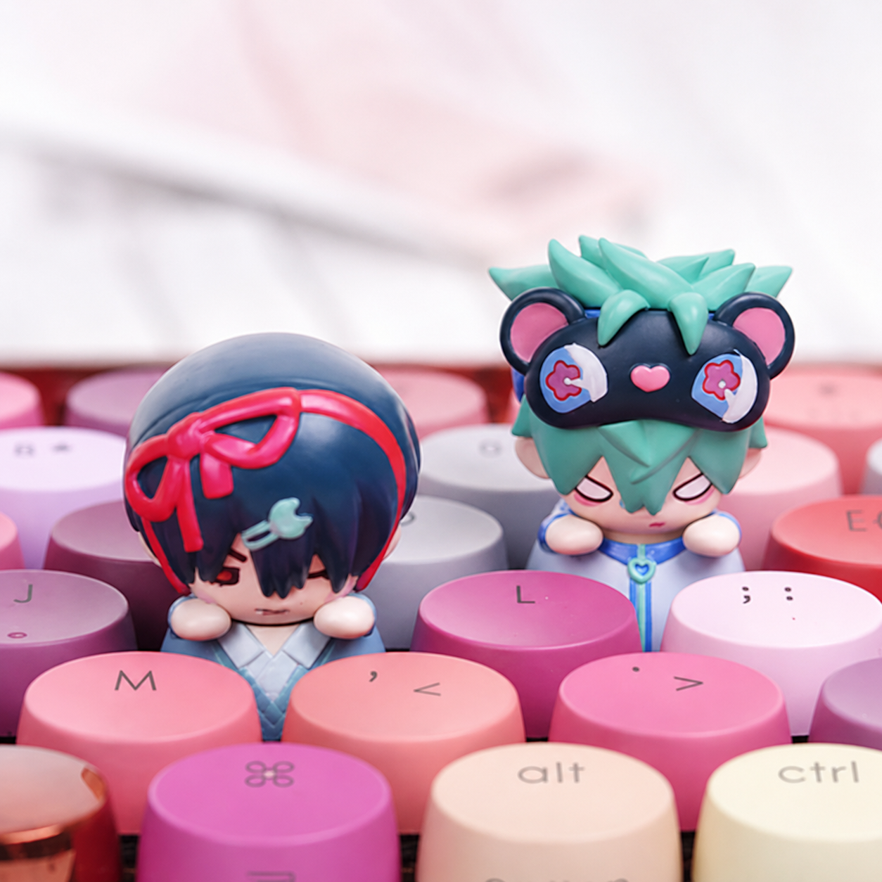 Alien Stage Series Mechanical Keycaps Collectible Blind Box
