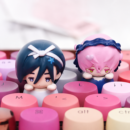 Alien Stage Series Mechanical Keycaps Collectible Blind Box