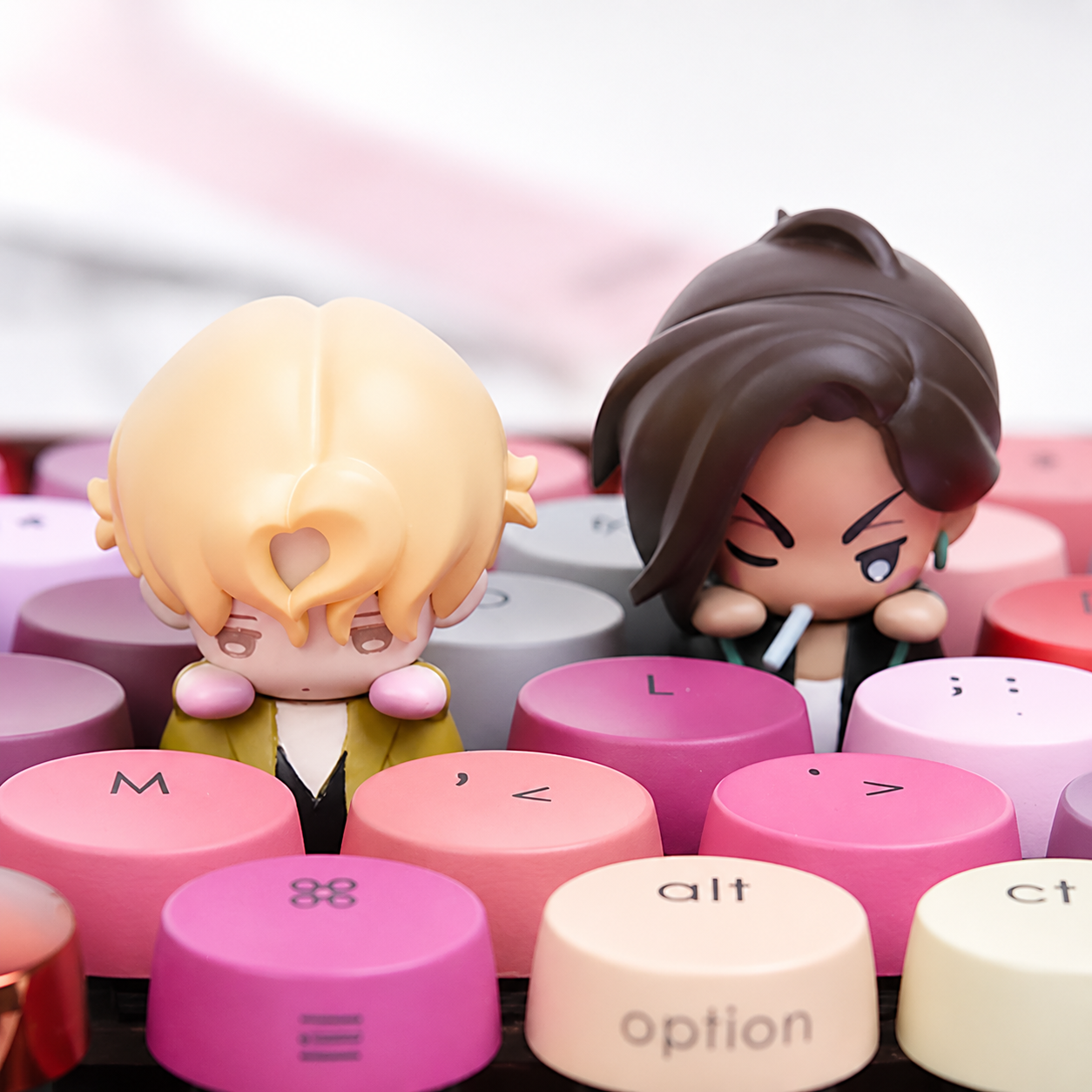 Alien Stage Series Mechanical Keycaps Collectible Blind Box