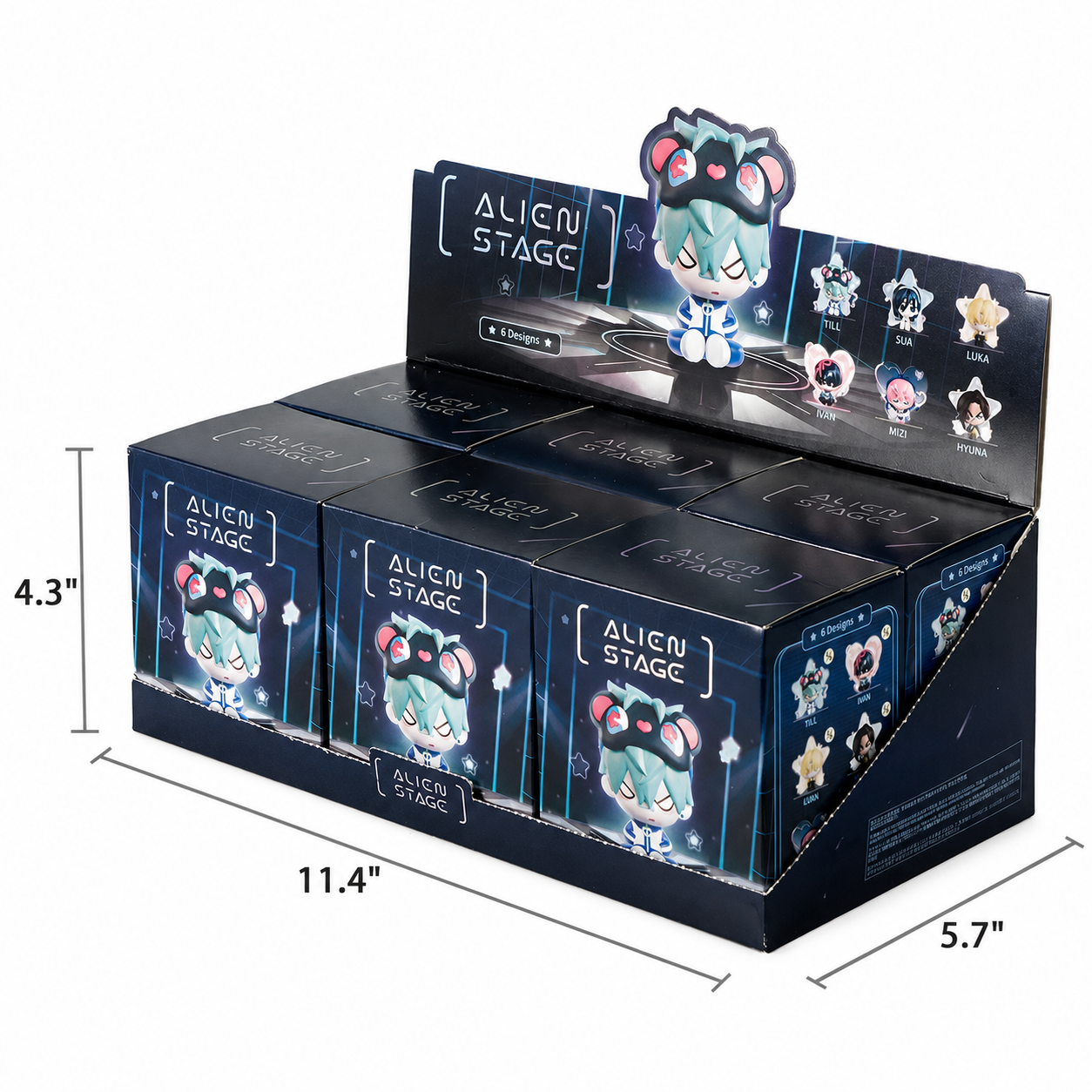 Alien Stage Series Anime Collectible Blind Box