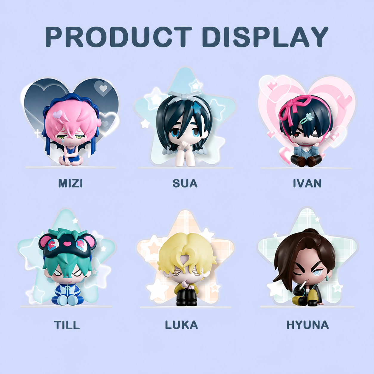 Alien Stage Series Anime Collectible Blind Box
