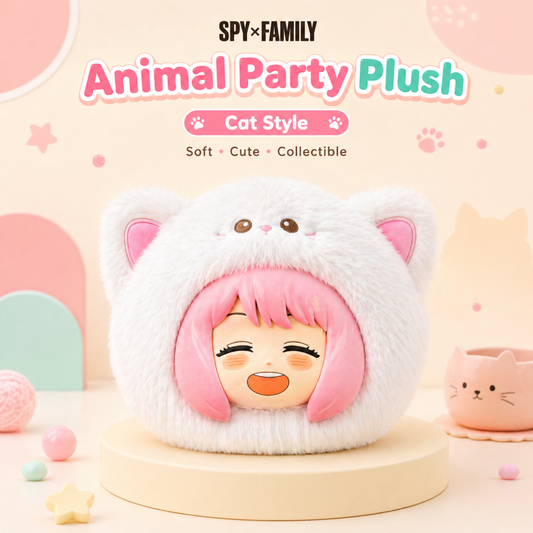 SPY×FAMILY Anya Animal Party Plush Blind Box
