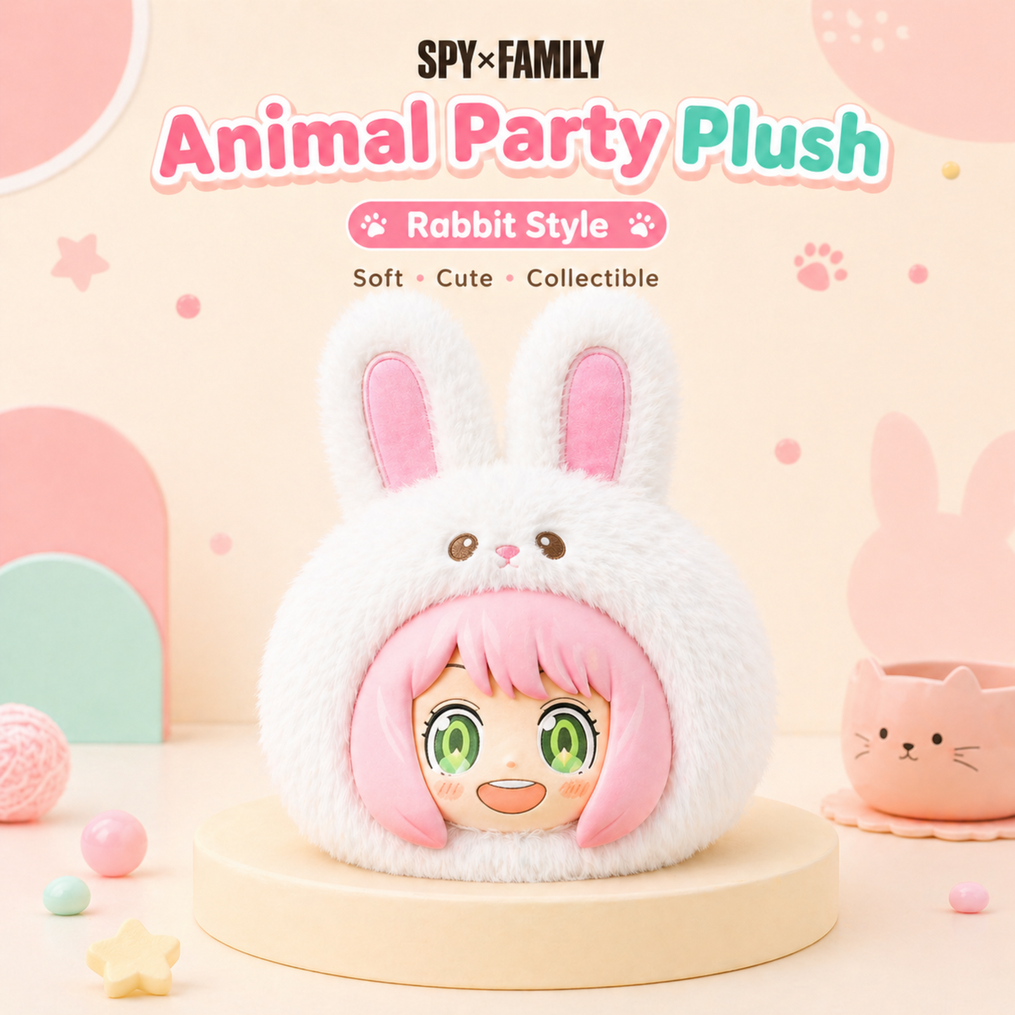 SPY×FAMILY Anya Animal Party Plush Blind Box